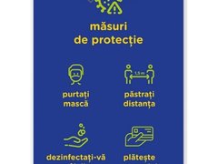 Semne pentru masuri de protectie